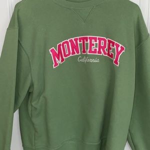 monterey sweatshirt
